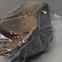 Woven Seagrass Belly Basket for Storage, Laundry, Picnic, Plant Pot Cover, and Grocery and Toy Storage (Black, Large)