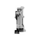 3D Printer AMS Feed Unit Bamboo Lab AMS Feed Unit, Feed End Upgrade Ceramic Guide Ring, Self-Lubricating Design Ensures Smooth Material Feed Without Wear