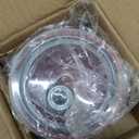 Red Ceramic Soup Bowl with Handle & Lid, 24oz Jumbo Soup Mug - Microwave & Dishwasher Safe Ceramic Ramen Bowl for Soup, Oatmeal, Salad (1 Pack)