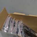 Therwen 24 Pack Shepherds Hooks for Outdoor, 32 Inch Bird Feeder Pole for Outside, Adjustable Heavy Duty Shepherd Hooks for Hanging Plants Baskets, Solar Lights, Lanterns, Weddings, Garden Decoration