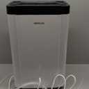 4,500 Sq. Ft. 50-70 Pints Dehumidifier for Home and Basement with Drain Hose, 0.8 gal Water Tank Capacity, Auto Shut off for Room, Bedroom, Bathroom