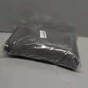 NICETOWN Grey Kitchen Blackout Short Curtain Panels for Bedroom, 45 Inch Long Thermal Insulated Grommet Top Blackout Draperies and Drapes (2 Panels, W42 x L45 -Inch, Grey)