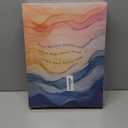 4pcs Inhale Exhale Mental Health Canvas Wall Art Prints, Therapy Office Decor, Watercolor Abstract Prints for Wall Decor, Calming Breathe Poster for Therapy Counselling Room 8x10 Ready to hang