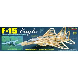 Guillow's F-15 Eagle Model Kit, Small