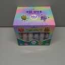 30 Colors Tie Dye Kit, Tie Dye Set for Kids, Pre-Filled Tye Dye Bottles, Non Toxic Permanent Fabric Dye Art Set, Easy DIY Fabric Art - Create Fun (30 Colors)