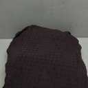 ZNSAYOTX 1 Piece Jacquard Couch Covers for 3 Cushion Couch Living Room High Stretch Sofa Cover Pets Dogs Friendly Anti Slip Thickened Slipcovers Furniture Protector (Sofa, Dark Coffee) (Large (71"-90"))