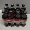 2 x Coke Zero Sugar Diet Soda Soft Drink, 16.9 fl oz, 6 Pack