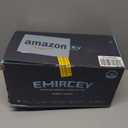 Emircey Clinical-Level Relief Cervical Neck Pillow for Sleeping, Orthopedic Contour Memory Foam Pillow for Side Sleepers, Cooling Reading Pillow for Neck Relief, Ergonomic for Back Stomach Sleepers (Queen, Snow White)