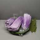 Set of 3 Giant Artificial Dahlia Flowers Wedding Decorations for Reception Huge Artificial EVA Flower for Birthday Party Wedding Arrangements Banquet Background Decor Shop Window Display (Purple)