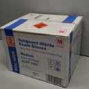 Basic Medical Blue Nitrile Exam Gloves, Latex-Free & Powder-Free Food-Safe House Cleaning Disposable Glove (1000 Pcs)