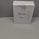 Weysat 12 Pack Travel Jewelry Case Mini Leather Bridesmaid Jewelry Gift Box Bulk Small Earring Storage Organizer (White)