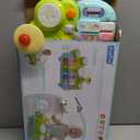 Baby Musical Toys 3 in 1 Piano Keyboard Xylophone Drum Set for 1 Year Old Girls Boys Toys Age 2 Music Instrument Toys Toddlers 1-3 0-2 First Birthday Easter Gift Infant Baby Toys 6 9 12 18 Month (Green)