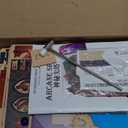 Book Nook Kit, DIY Miniature House Dollhouse Crafts Kit for Adults and Teens, Magic Castle 3D Wooden Puzzle Book nook Build Bookshelf Decor, Gifts for Family and Friends Arcane Sprire