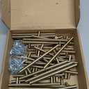 Ravinte 40 Pack 7.38" Cabinet Pulls Champagne Bronze Stainless Steel Kitchen Cupboard Handles Cabinet Handles 7.38" Length, 5" Hole Center