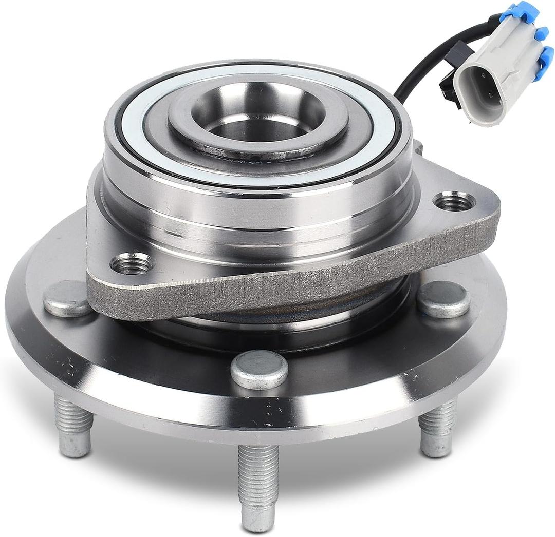 Autoround 513276 Front Wheel Bearing and Hub Assembly Fit for Chevy Equinox 07-09/ Captiva Sport 12-15, Saturn Vue 08-10, 07-09 Pontiac Torrent/Suzuki XL-7, 5 Lug w/ABS