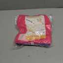 3 Pack Avont Washable Female Dog Diaper with Suspender, Reusable Girl Doggie Diapers for Small Medium Large Doggy in Heat Cycle Period Incontinence -XL (Black/Pink/Purple)