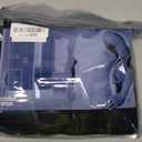 Mens A-Shirts 3 Pack Undershirt, 3XL, Black