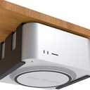 bylitco Under Desk Mount Holder for Mac Studio, Compatible with M1/M2/M3/ New M4 2025 (Max and Ultra)