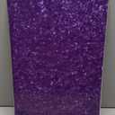 Banworks 17.13x11.42" 4 Ply Blank Guitar Pickguard Bass Scratch Plate DIY Guitar Pickguard Backplate Blank Pickguard Material Sheet 435x290mm for Electric/Acoustic Guitar Bass JT/HBMP-01 Purple Pearl - Surface Scratches