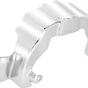 Chrome Transmission Shroud Cover Fit For Harley Touring Street Glide Road King 2017-2023