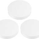 PATIKIL 4.5"/114mm PVC Pipe End Cap Fitting, 3 Pack Furniture Grade Plug Coupling Socket for DIY, Garden (4.5 Inch)