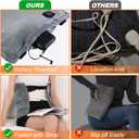 Heating Pad for Pain & Cramps Relief, Gifts for Mom,12"x24" Cordless Electric Heat Pad with Adjustable Straps, 15000mAh Battery Powered, 3 Heat Levels, Auto Shut Off, for Back, Shoulder, Leg