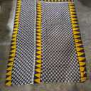 Royal Craft Indian Vintage Kantha Quilt Handmade Throw Reversible Cotton Blankets 1 Quilt Assorted Colors RCKQT0096 RCKQT0096 55X85 Inches