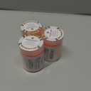 3 x Mandala Crafts 4mm Orange Polymer Disc Clay Heishi Beads for Jewelry Making, 4mm 6000 PCs