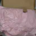 Horbaunal Dusty Pink Ruffle Sheets Twin Size 4 Piece, Fits 16" Deep Mattress, Microfiber Pink Twin Sheets with 1 Ruffled Pillowcases, Shabby Chic Bed Sheet Set