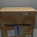 Slushie Machine for Home, Professional Frozen Drink Maker - No Ice Needed, Auto Clean, 6 Preset Programs, Rapid Freezing in 15 Mins, Keep 4H Fresh, for Frozen Margaritas, Frapps, Milkshakes and More