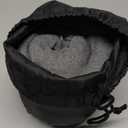 Advanced Memory Foam Neck Travel Pillow, Neck Pillow Airplane with Eye Mask & Ear Plugs, Designed for The Comfort of Travel & Office, Travel Pillow for Plane, Car, Home, Work Grey