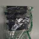 Edsal CPOUT-BLK-4 Muscle Rack Post Coupling Outer Black (4 Pack), 3" Height, 1.5" Width, 1.5" Length (Pack of 4)