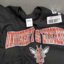 Crew Neck Black University Of Lynchburg Sweatshirt Size 2XL