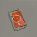 TORRAS Stronger Magnetic Shockproof for iPhone 17 Pro Case, Compatible with MagSafe, Military-Grade Drop Protection, Camera Control, DIY Button, Slim Clear Phone Case for iPhone 17 Pro, Clear