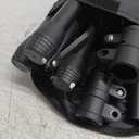 Projector Stand Tripod Adjustable, Laptop Height from 23.5 to 63.5 inches with Gooseneck Phone Holder, Floor for Office, Home, Stage, Studio, DJ Racks Holder Mount, 23.5inch-63.5inch, Black 