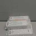 Indoor Outdoor Thermometer Wireless, 4.5 Inch Display Digital Hygrometer Thermometer Temperature Humidity Monitor with 330ft Range Sensor and Adjustable Backlight (White)