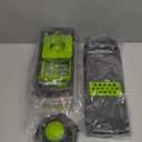 Vegetable Chopper Dicer with Container | Cheese Grater Mandoline Slicer Cabbage Shredder French Fry Cutter Stainless Steel for Veggie Onion Potato Fruit Food, Manual Hand Cooking Gadget for Kitchen (8 Blades, Gray)