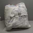 Cozy Bliss Faux Fur Throw Blanket for Couch, Cozy Warm Plush Striped Blanket for Sofa Bedroom Living Room, 50 * 60 Inches Tie-dye Grey