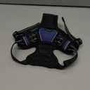 BARKBAY No Pull Dog Harness Front Clip Heavy Duty Reflective Easy Control Handle for Large Dog Walking(Navy,M) (Medium(Chest:22.5-28"))