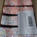 The Honest Company Comfort Dry Disposable Daytime Diapers, Hypoallergenic, Fragrance-Free, Sensitive Skin, Just Peachy + Flower Power, Super Club Box Size 3 (1628 lbs), 120 Count