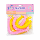 a set of 6 Unicorn Stretchy Noodle String toys