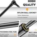 4290 Rear Hatch Door Liftgate Lift Supports for 1998-2003 Dodge Durango Struts Shocks Qty (2)