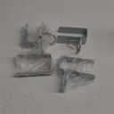 4 Pcs Horse Water Bucket Hook Portable Horse Bucket Hangers Removable Equestrian Stall Accessories Feeding Supplies Hang on Stall Walls or Doors