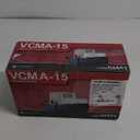 Little Giant VCMA-15ULS 115 Volt, 65 GPH, 1/50 HP Automatic Condensate Removal Pump for HVAC/Refrigeration Systems/Dehumidifiers with Overflow Detection Switch and 6-Foot Cord, White/Black, 554405,