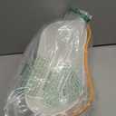 UUJOLY Plastic Storage Baskets with Handles, Shower Caddy Shelf Organizers Basket for Bathroom, Kitchen, Dorm Room, Yellow (1 Pack)