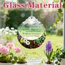 Retirement Gift - Retirement Gifts for Women, Men - Retired Ornament - Retired Gifts for Coworker, Boss, Employee, Teacher, Nurse - Stained Glass Christmas Ornament Keepsake - Design I