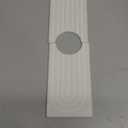 eormoe Diatomite Kitchen Faucet Mat - 14Inch Water Absorbing Stone Tray for Sink, Stone Fast-Drying Faucet Mat for Kitchen Counter Sink Accessories (Light Grey, 14'' x 3.9'')