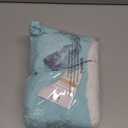 2 Pack Ultra Warm Sherpa Plush Baby Sleeping Swaddle Wrap - Newborn Essentials Must Haves for 0-6 Months - Shower Registry Search Gifts for Boys Girls - Baby Stuff (Aquamarine and White)