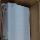 Bedsure Cotton Duvet Cover King - 100% Cotton Waffle Weave Coconut White Duvet Cover King Size, Pure Woven Breathable Bedding Set for All Season, 3 Pieces, 104"x90"