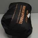 Topdot Graphene Sherpa Heated Jacket for Women with 18400mAh 12V Battery pack, Fleece Faux Jackets with 8 Heating Zones